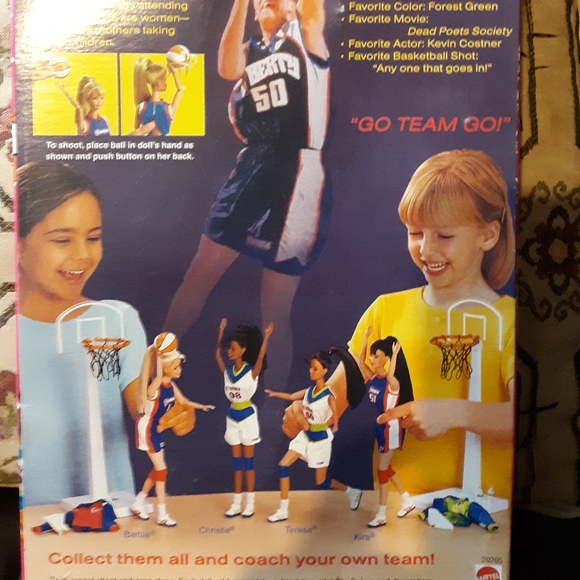 WNBA Barbie - Picture 4 of 9